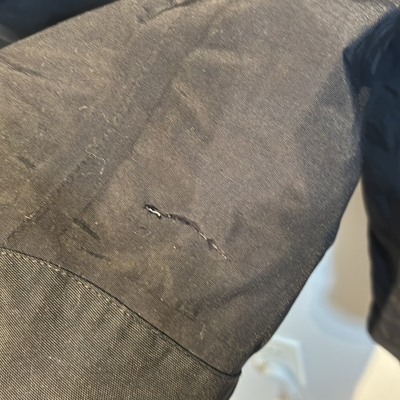 The Northface men’s black snow pants size large - Picture 14 of 15